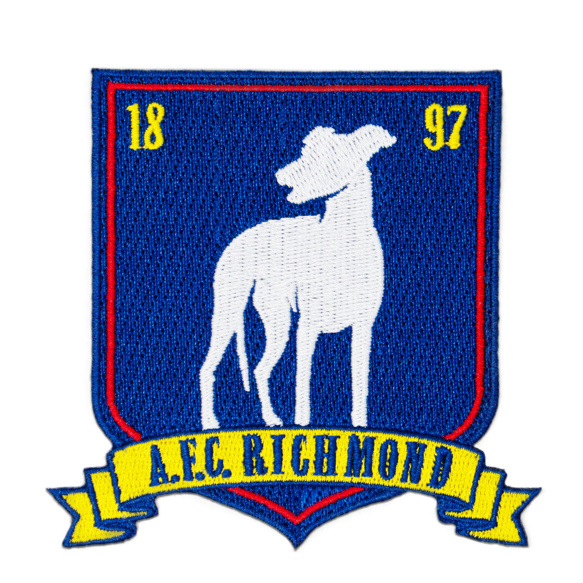 Ted Lasso A.F.C. Richmond 3 Embroidered Patch