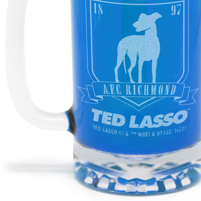Ted Lasso A.F.C. Richmond Engraved Glass Stein