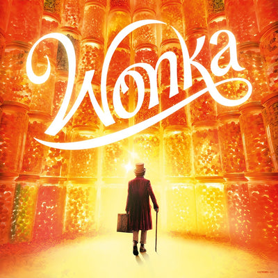 Exclusive Wonka Key Art Premium Poster
