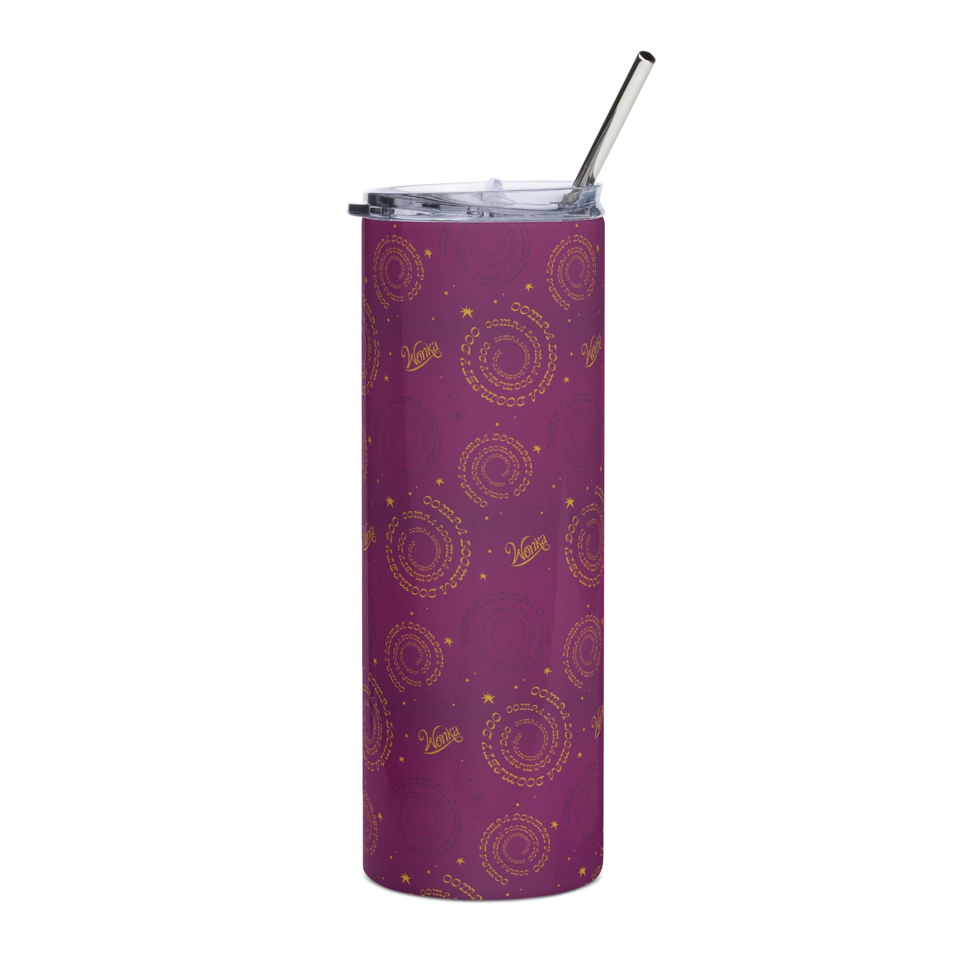 Witchy Skinny Tumbler Straw, 20oz - Feeling a Little Witchy - FlooredByArt