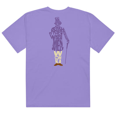 Willy Wonka & the Chocolate Factory Silhouette  T-Shirt