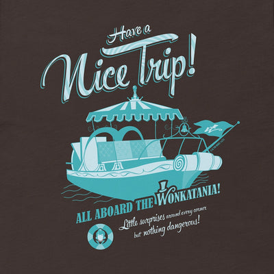 Willy Wonka & the Chocolate Factory Have a Nice Trip T-Shirt
