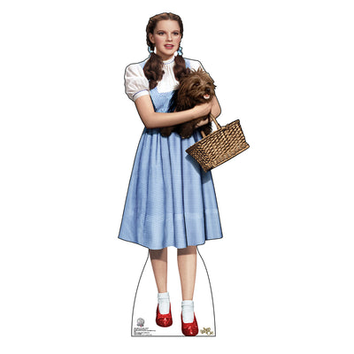 The Wizard of Oz Dorothy Holding Toto Cardboard Cutout Standee
