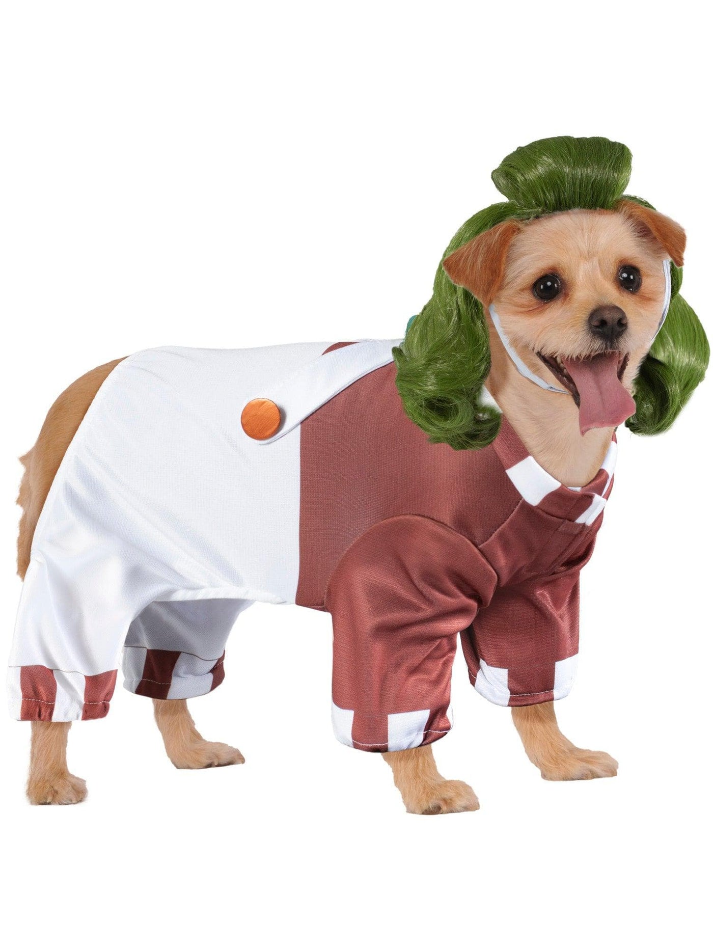 Willy Wonka & the Chocolate Factory Oompa Loompa Pet Costume