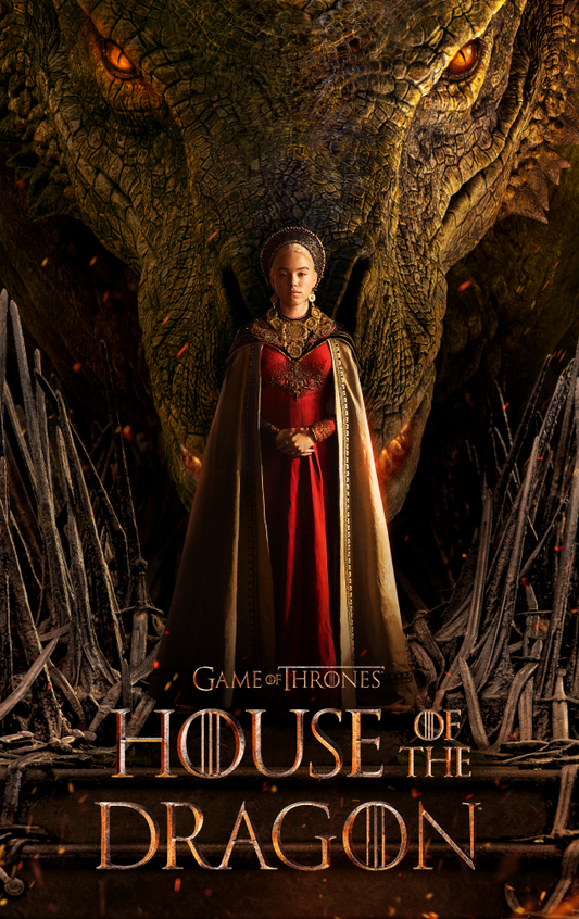 House of the Dragon has arrived with more Targaryen and dragon-inspired merch!