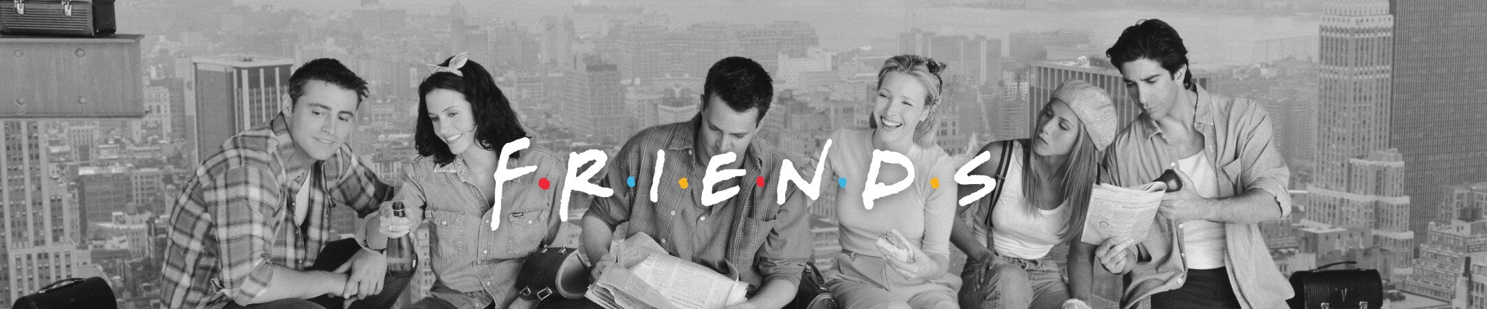 Shop The Official Friends Collection