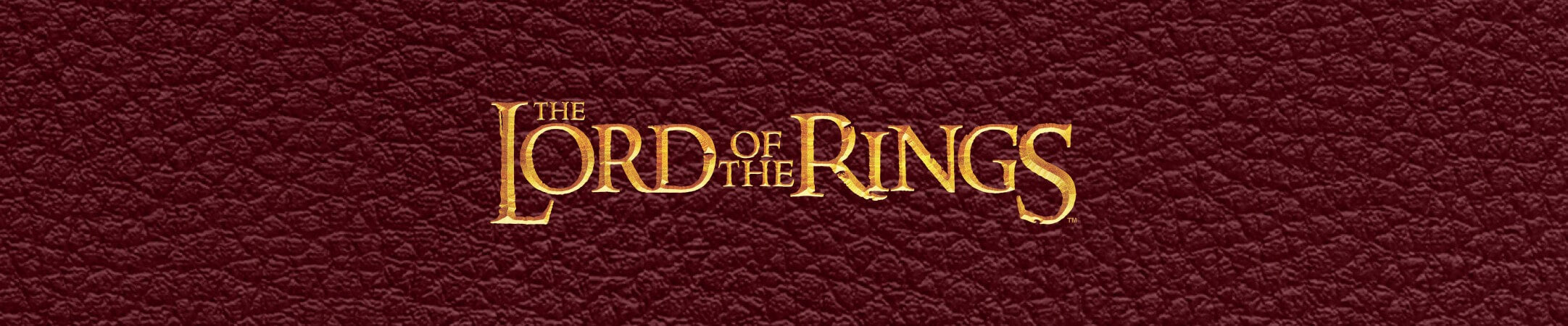 Official The Lord of the Rings Merchandise & Apparel Collection