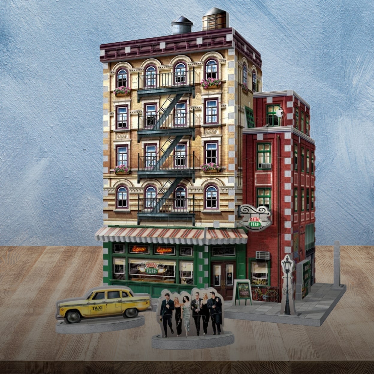 CENTRAL PERK 3D JIGSAW PUZZLE