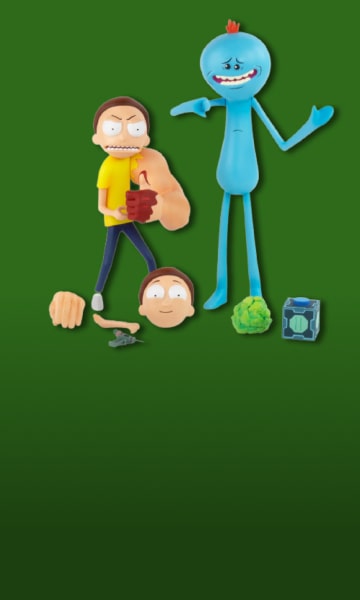 Rick and Morty Figure Set
