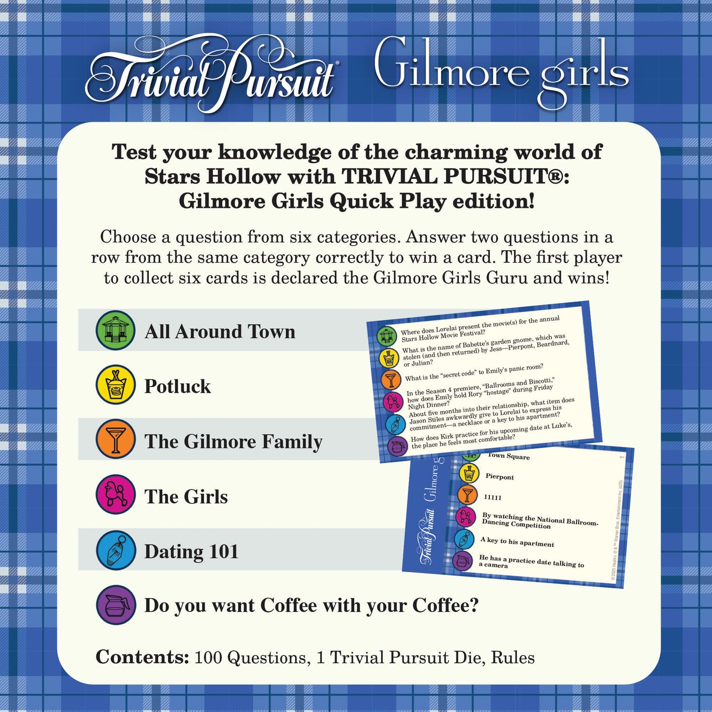 Gilmore Girls Trivial Pursuit