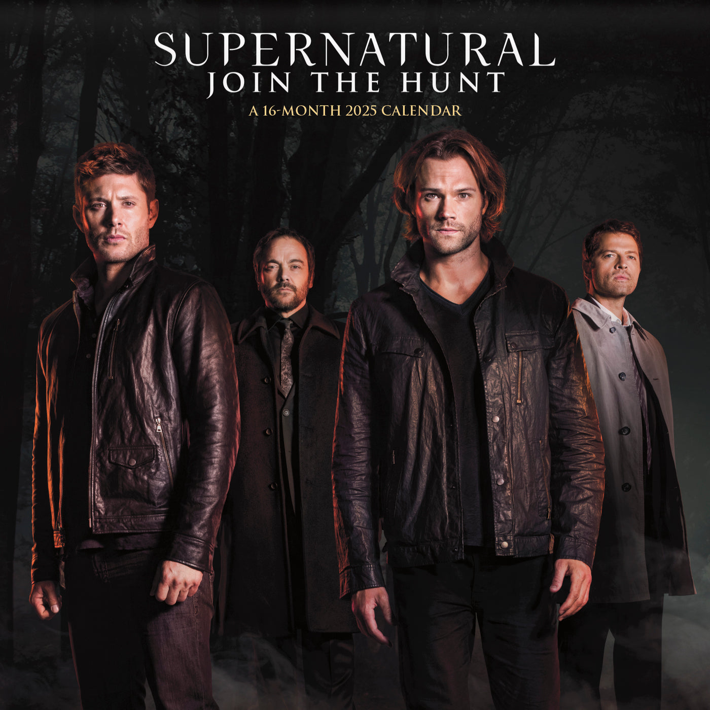 Supernatural 2025 16-Month Wall Calendar