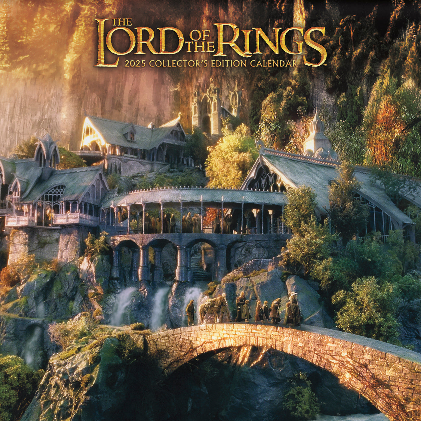 The Lord of the Rings Collectors Edition 2025 Calendar