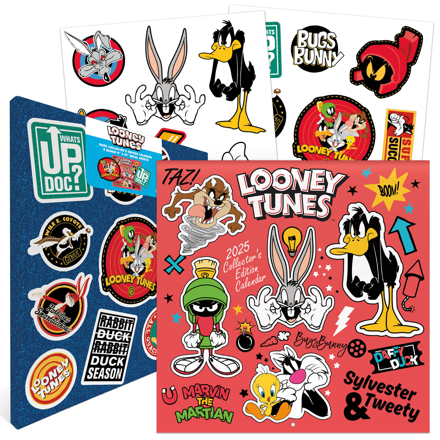 Looney Tunes Collectors Edition 2025 Calendar