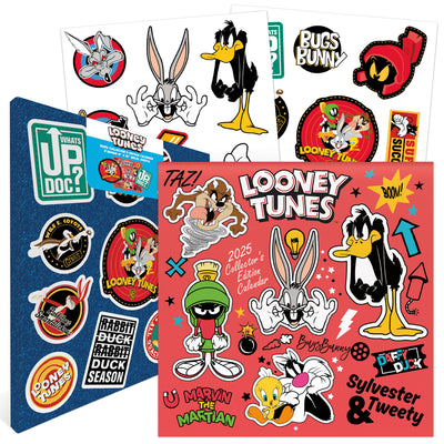 Looney Tunes Collectors Edition 2025 Calendar