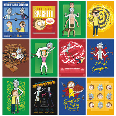 Rick and Morty Mini Poster Calendars