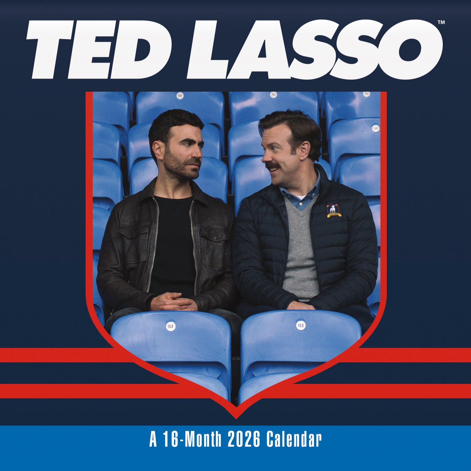 Ted Lasso 2026 Wall Calendar