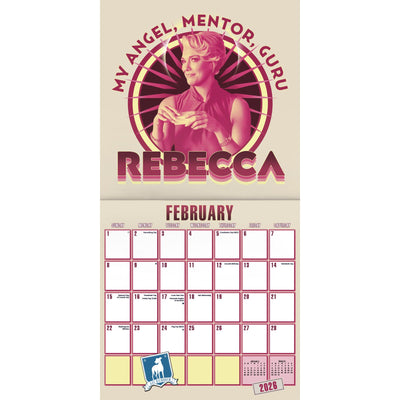 Ted Lasso 2026 Wall Calendar