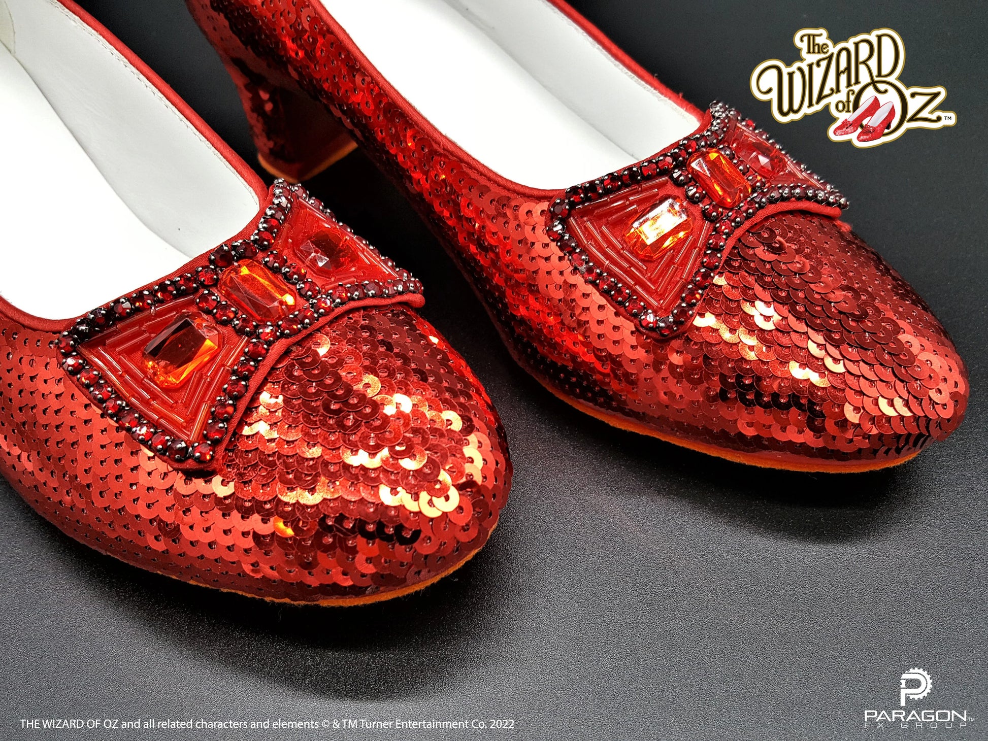 The Wizard of Oz Ruby Slippers-1