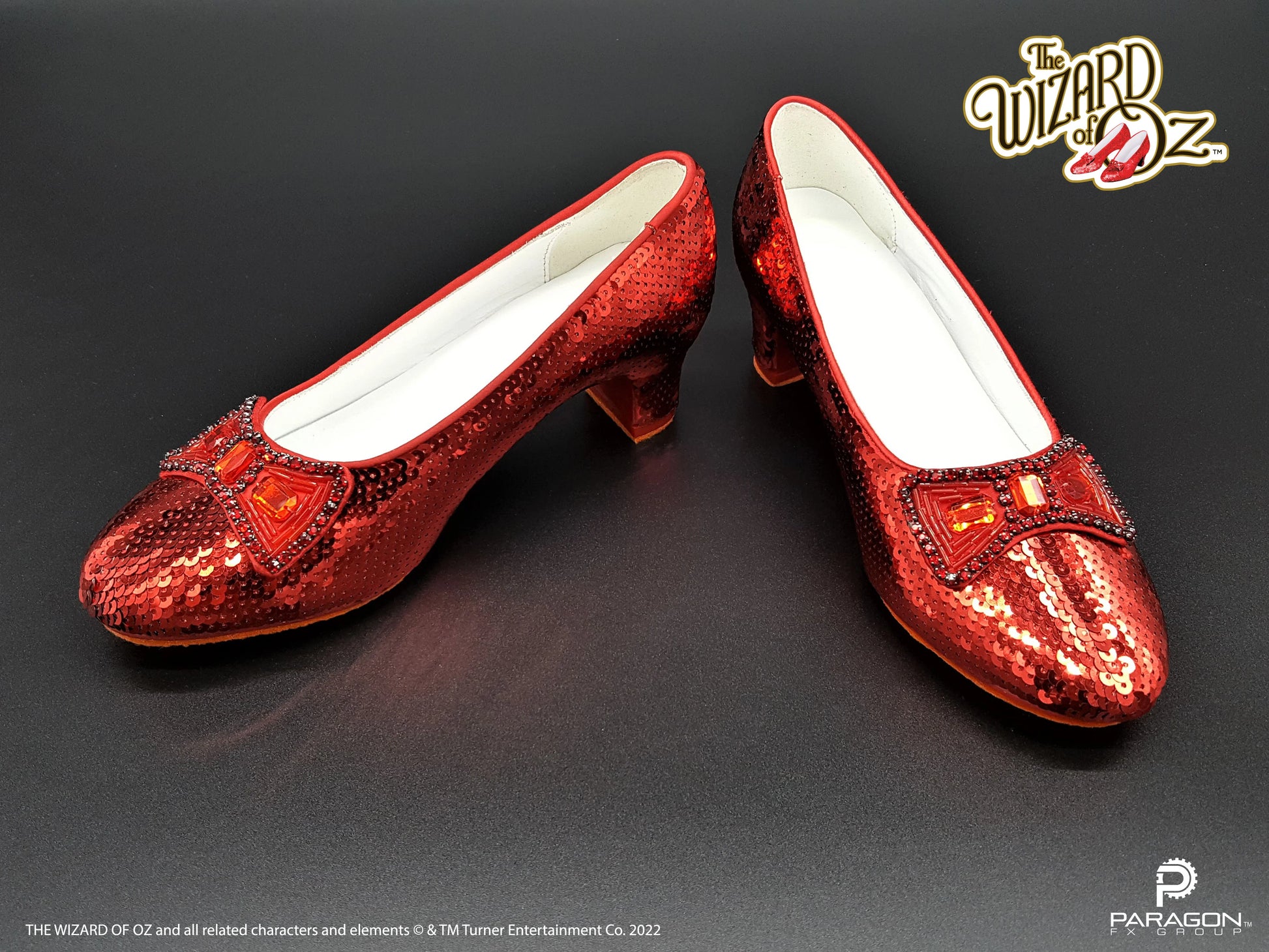 The Wizard of Oz Ruby Slippers-2
