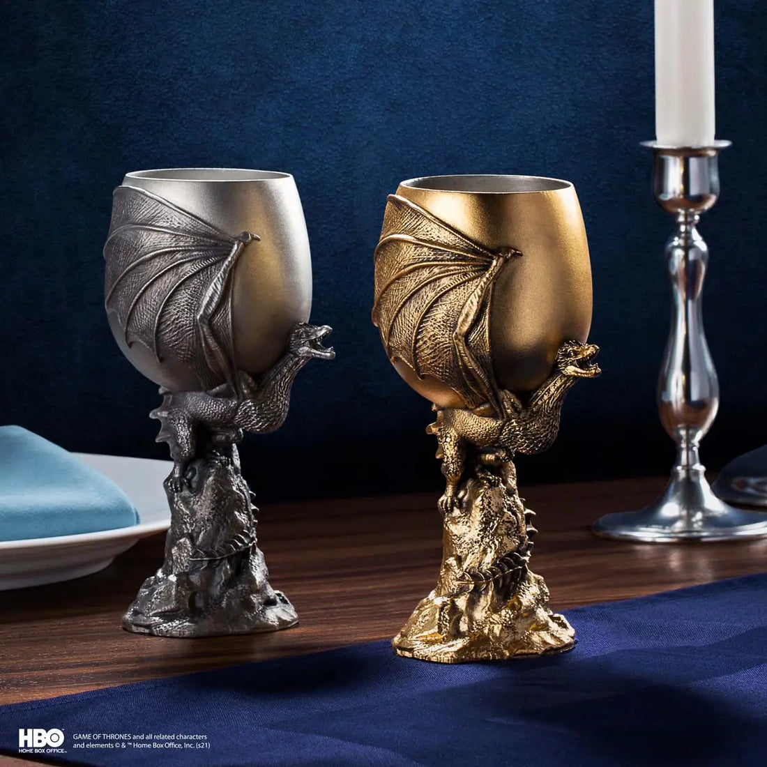 Games of Thrones Drogon Goblet-1