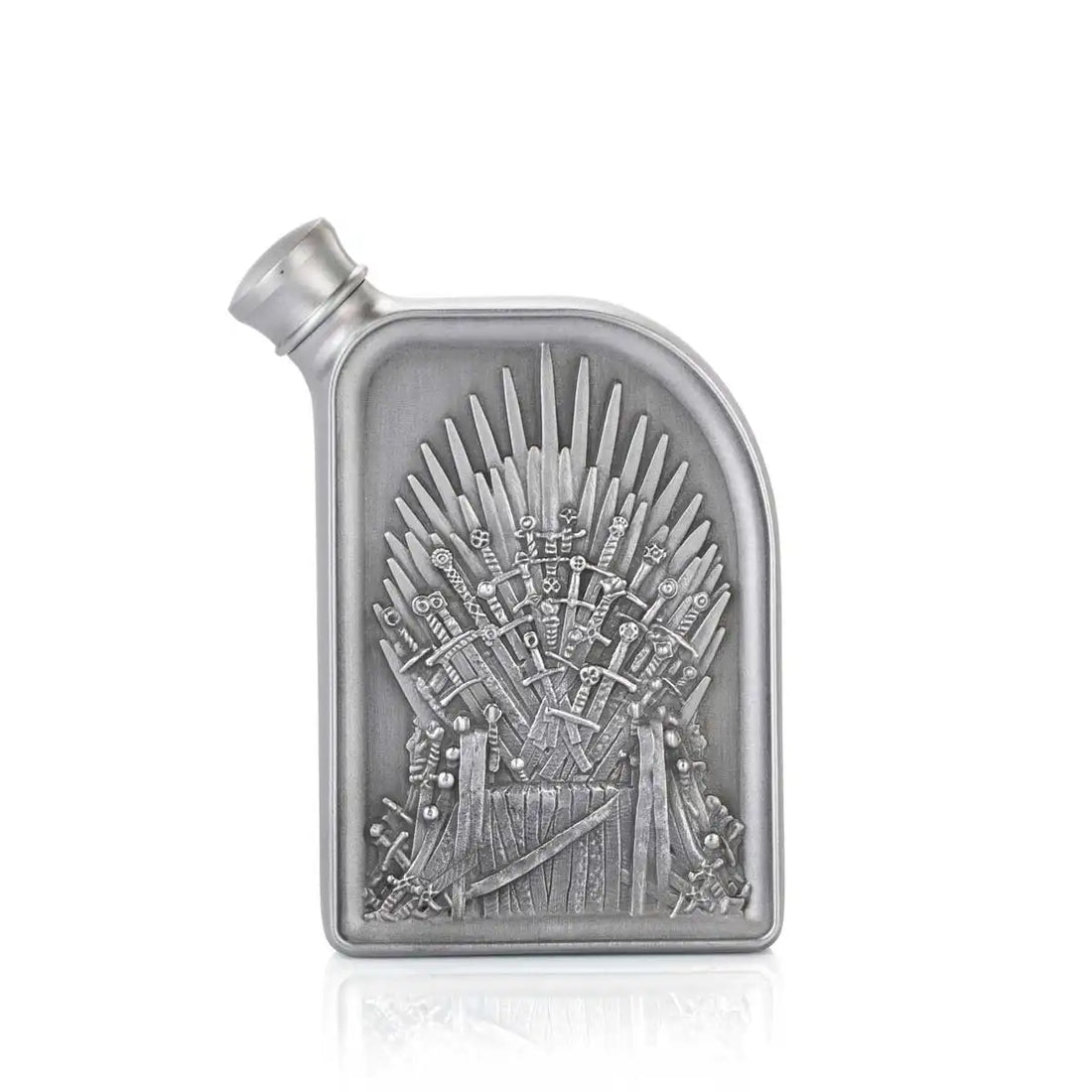 Games of Thrones Iron Throne Hip Flask-2