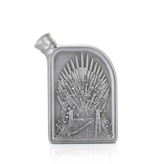 Games of Thrones Iron Throne Hip Flask-2