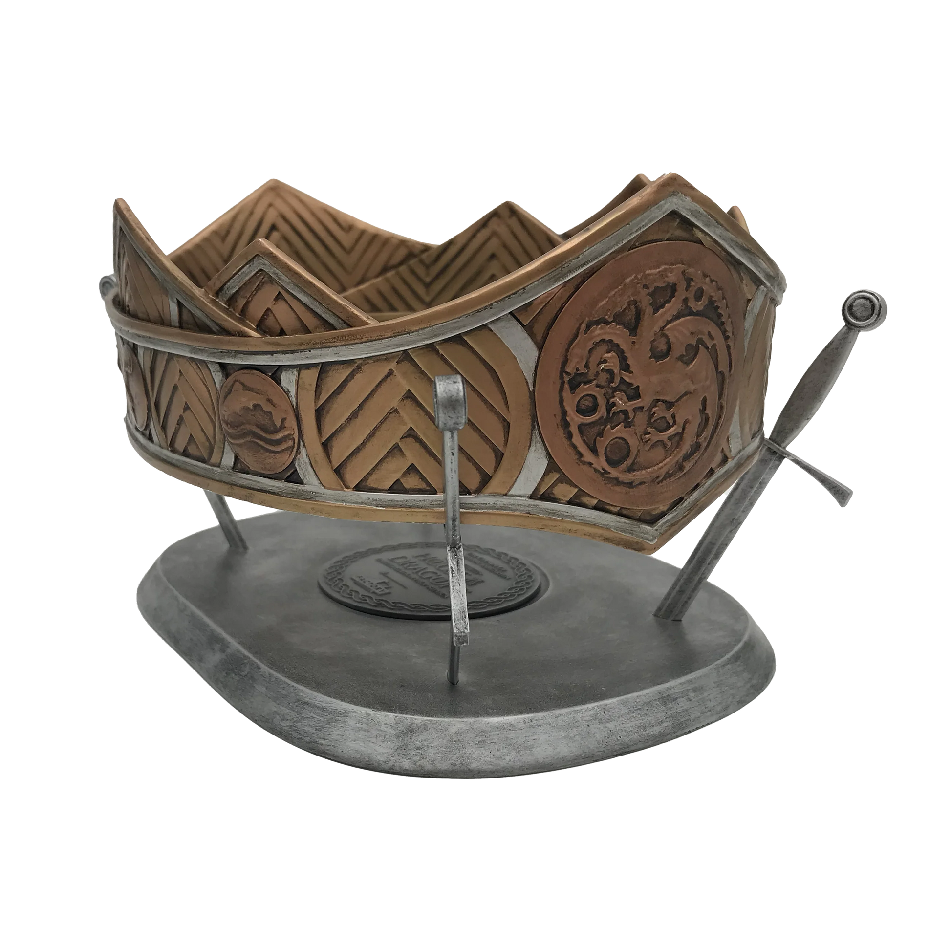 House Of The Dragon | The Crown Of King Viserys Targaryen Limited Edition Prop Replica - House Of The Dragon | The Crown Of King Viserys Targaryen Limited Edition Prop Replica-1