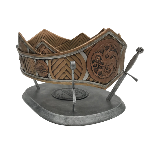 House Of The Dragon | The Crown Of King Viserys Targaryen Limited Edition Prop Replica - House Of The Dragon | The Crown Of King Viserys Targaryen Limited Edition Prop Replica-1