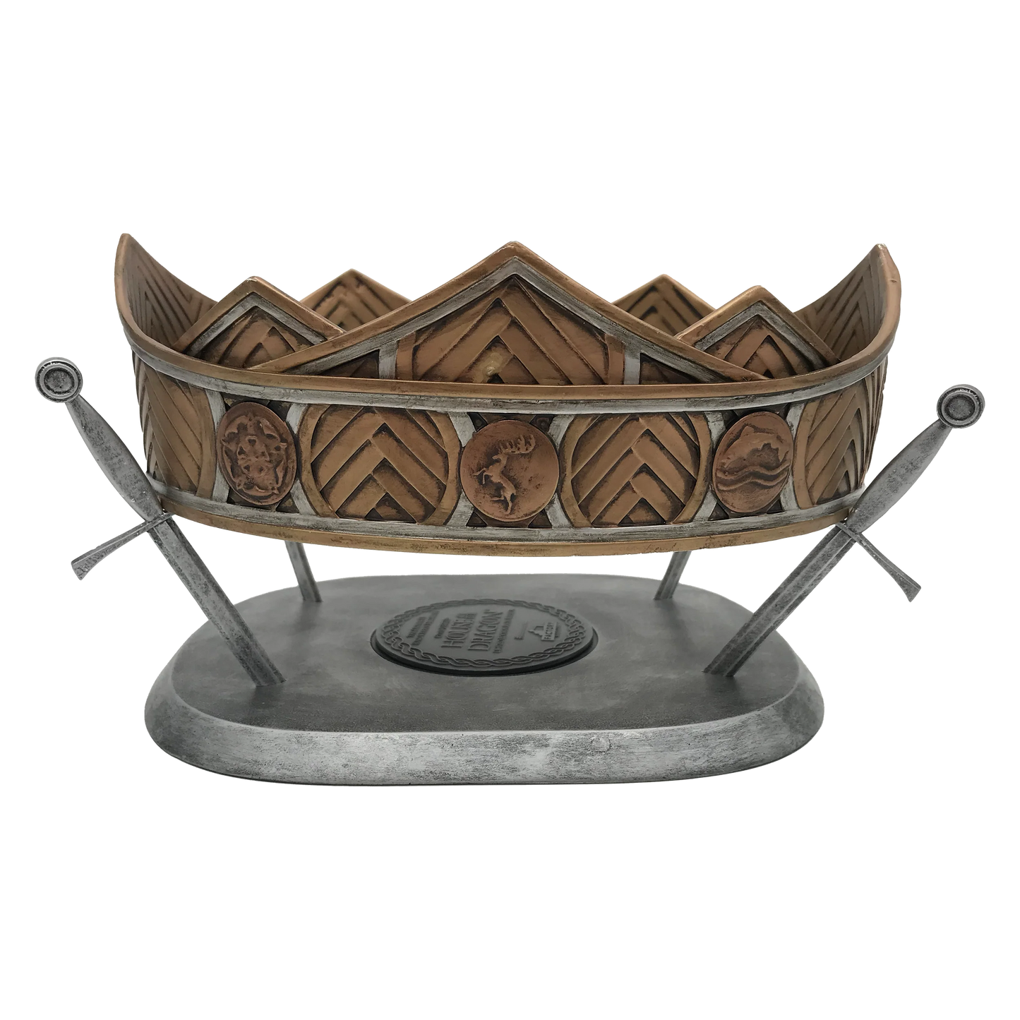 House Of The Dragon | The Crown Of King Viserys Targaryen Limited Edition Prop Replica-9