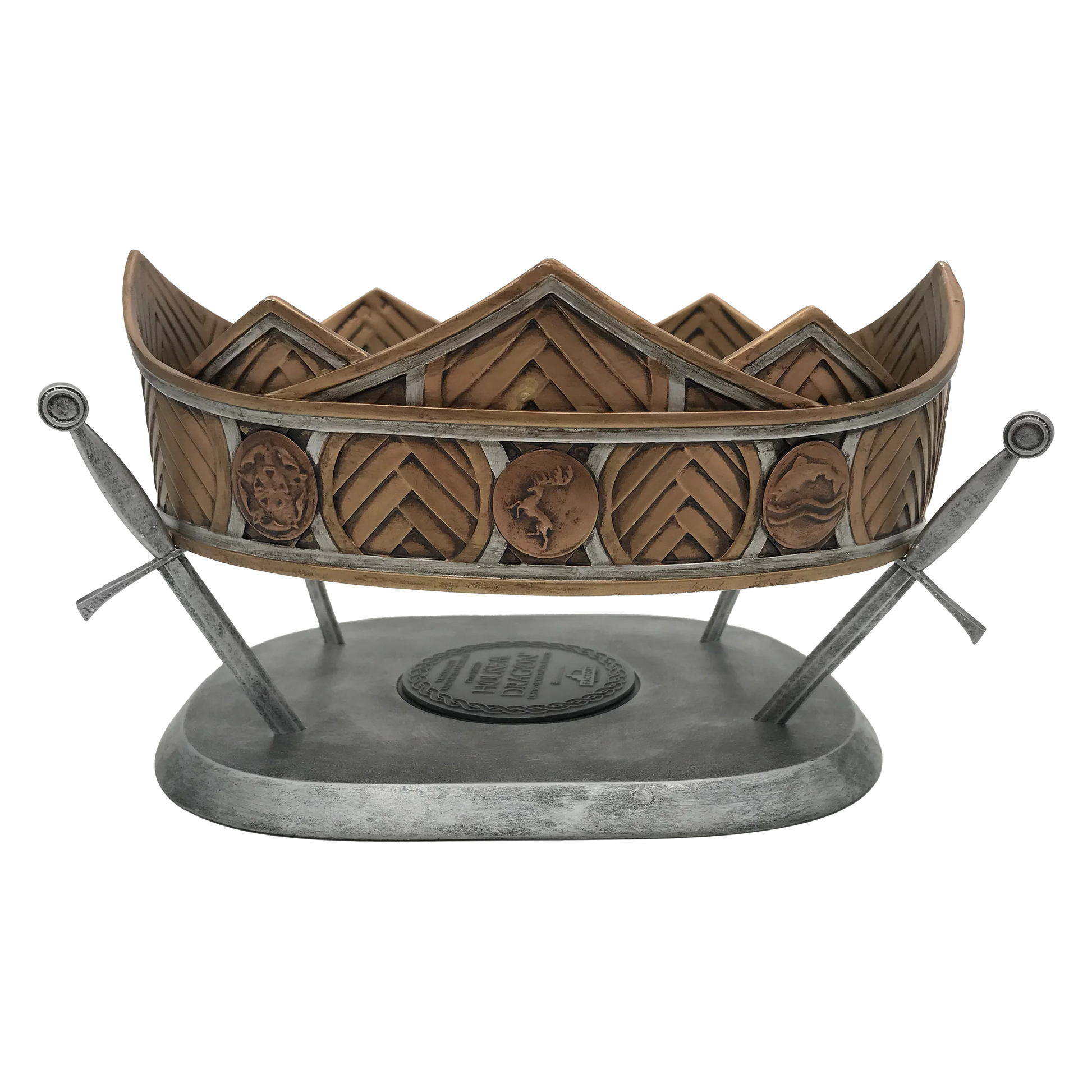 House Of The Dragon | The Crown Of King Viserys Targaryen Limited Edition Prop Replica-9