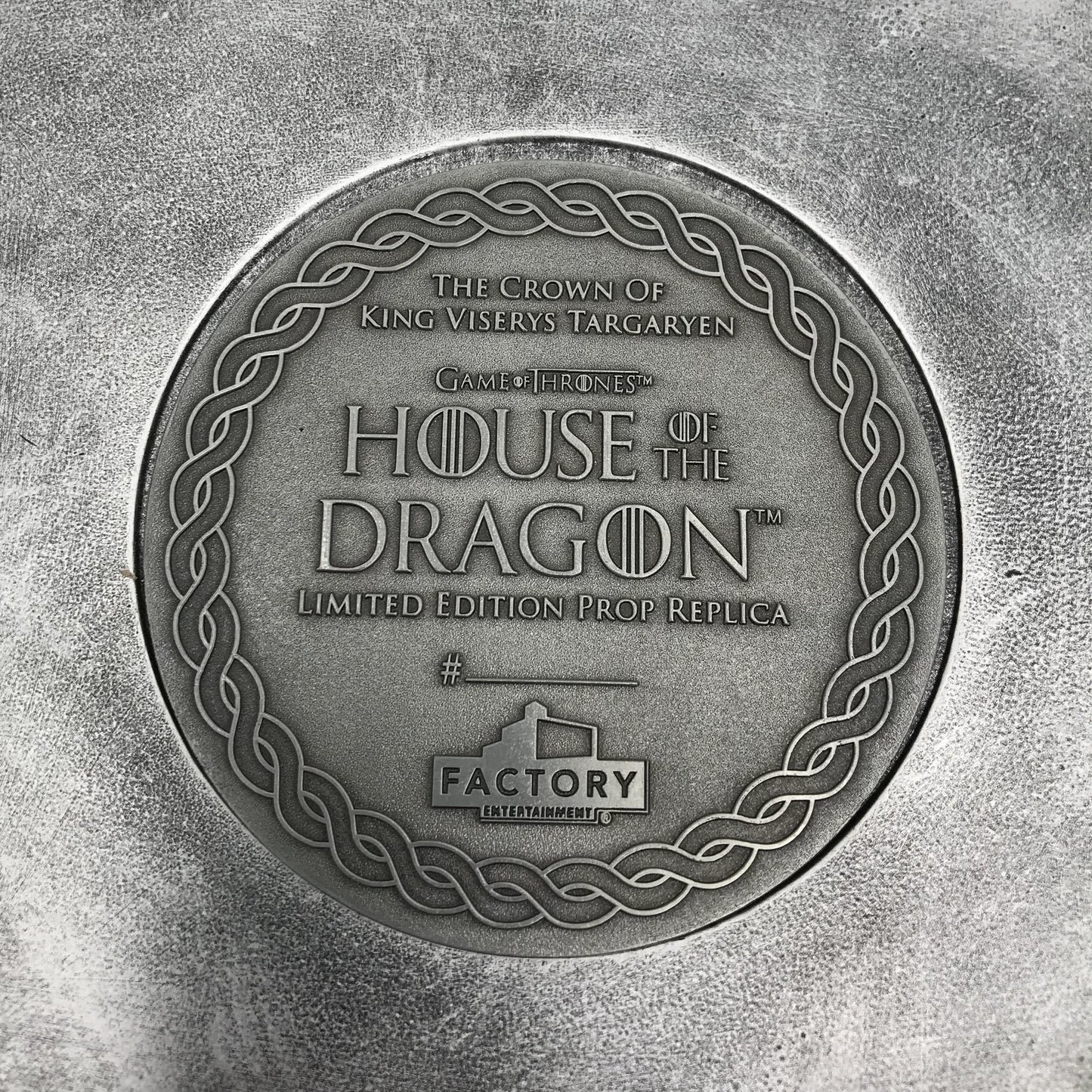 House Of The Dragon | The Crown Of King Viserys Targaryen Limited Edition Prop Replica-12