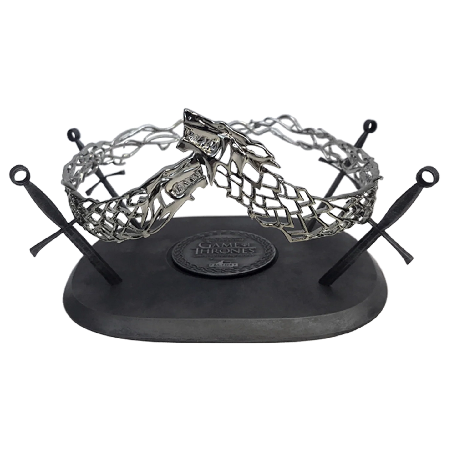 Game Of Thrones | The Royal Crown Of Queen Sansa Stark Limited Edition Prop Replica - Game Of Thrones | The Royal Crown Of Queen Sansa Stark Limited Edition Prop Replica-1