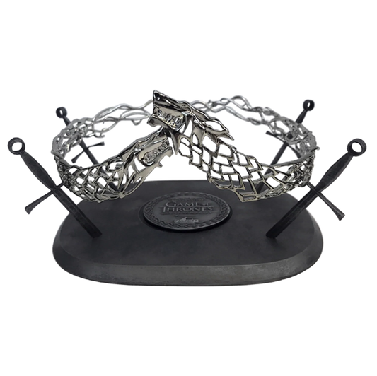 Game Of Thrones | The Royal Crown Of Queen Sansa Stark Limited Edition Prop Replica - Game Of Thrones | The Royal Crown Of Queen Sansa Stark Limited Edition Prop Replica-1