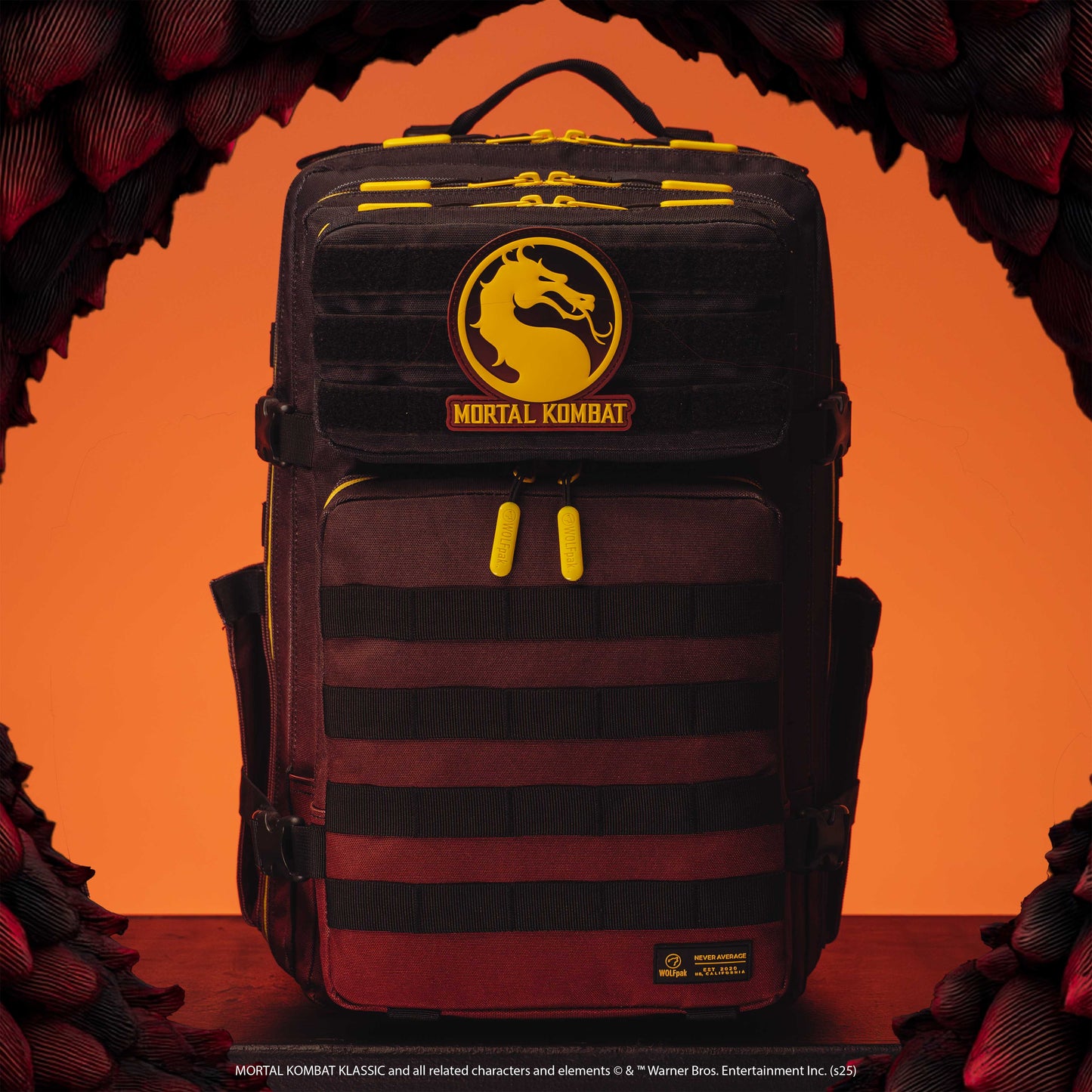 45L Backpack Mortal Kombat-2