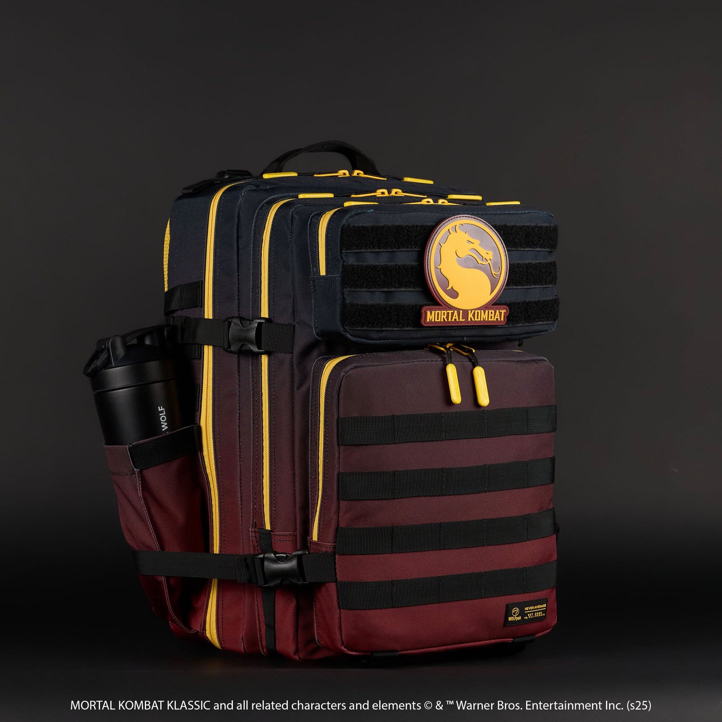 45L Backpack Mortal Kombat-8