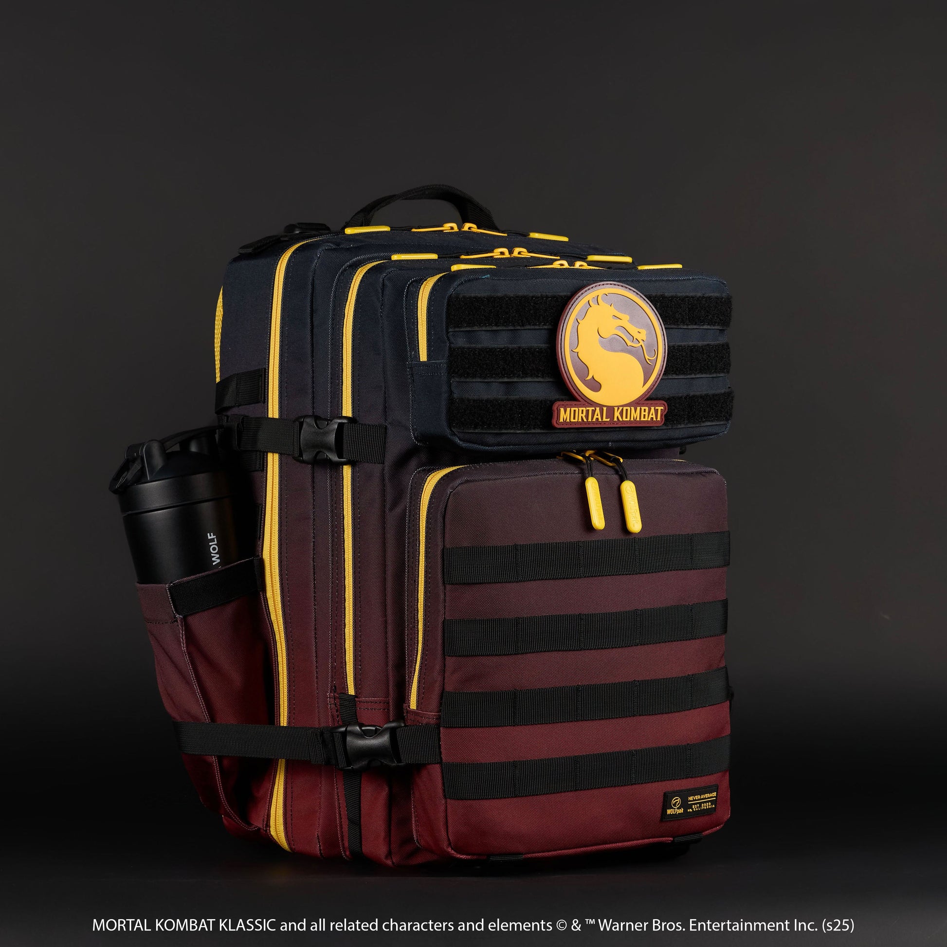 45L Backpack Mortal Kombat-8