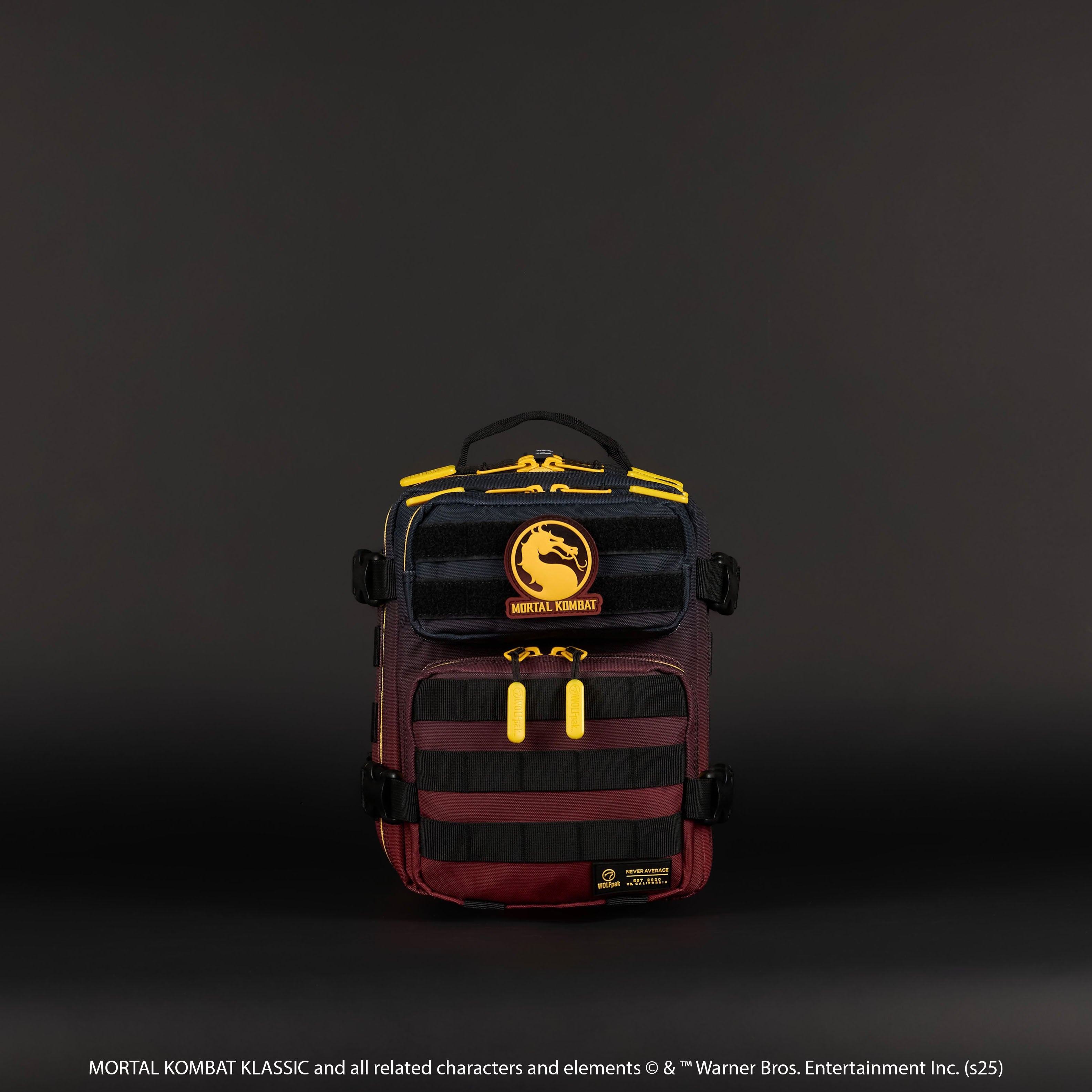 WOLFpak Mortal Kombat Klassic 9L Backpack Mini – WB Shop