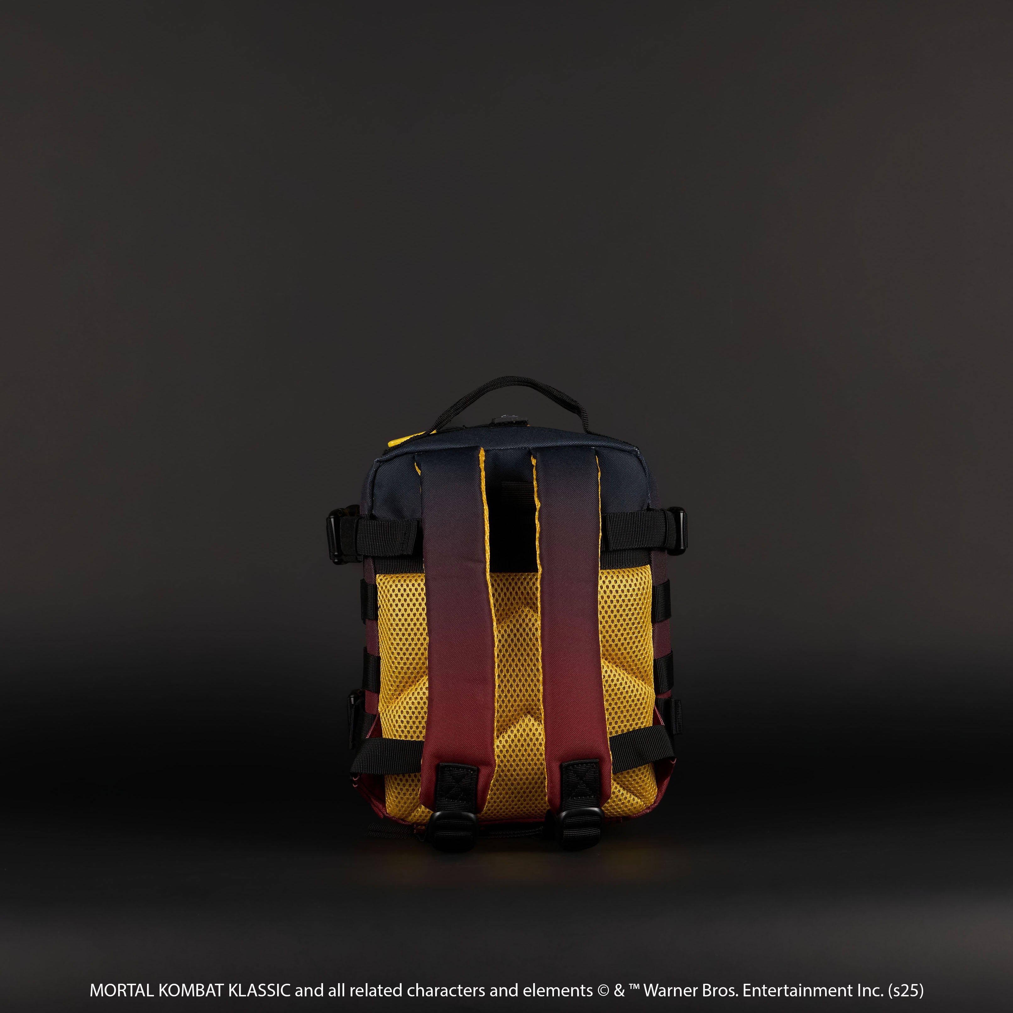 バッグ kotoriko WOLFpak Mortal Kombat Klassic 9L Backpack Mini – WB Shop