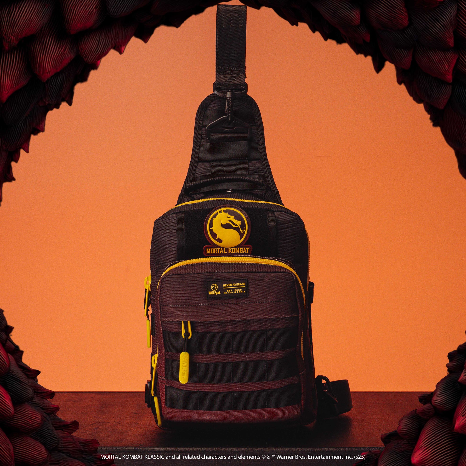 9L Tactical Sling Bag Mortal Kombat-2