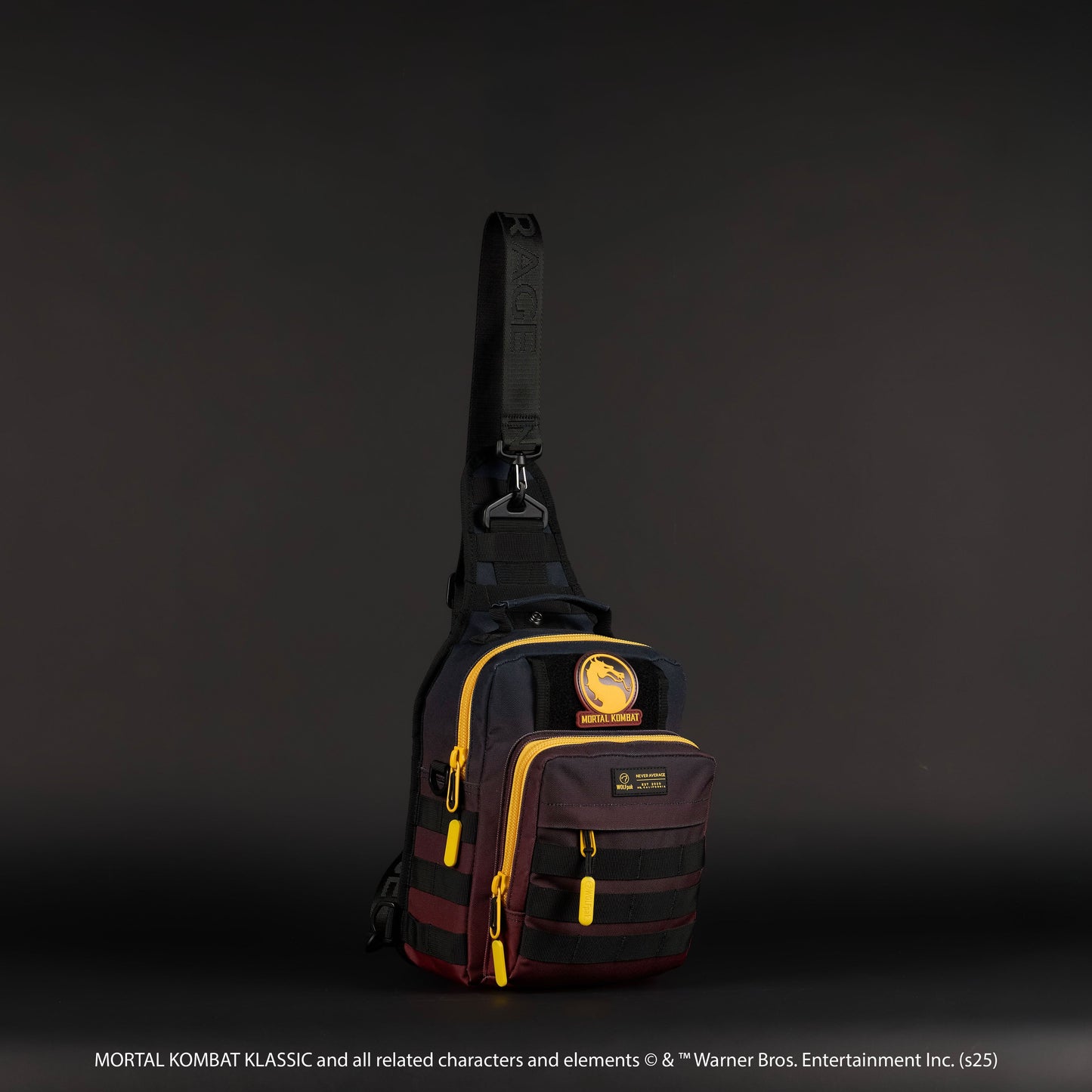 9L Tactical Sling Bag Mortal Kombat-8
