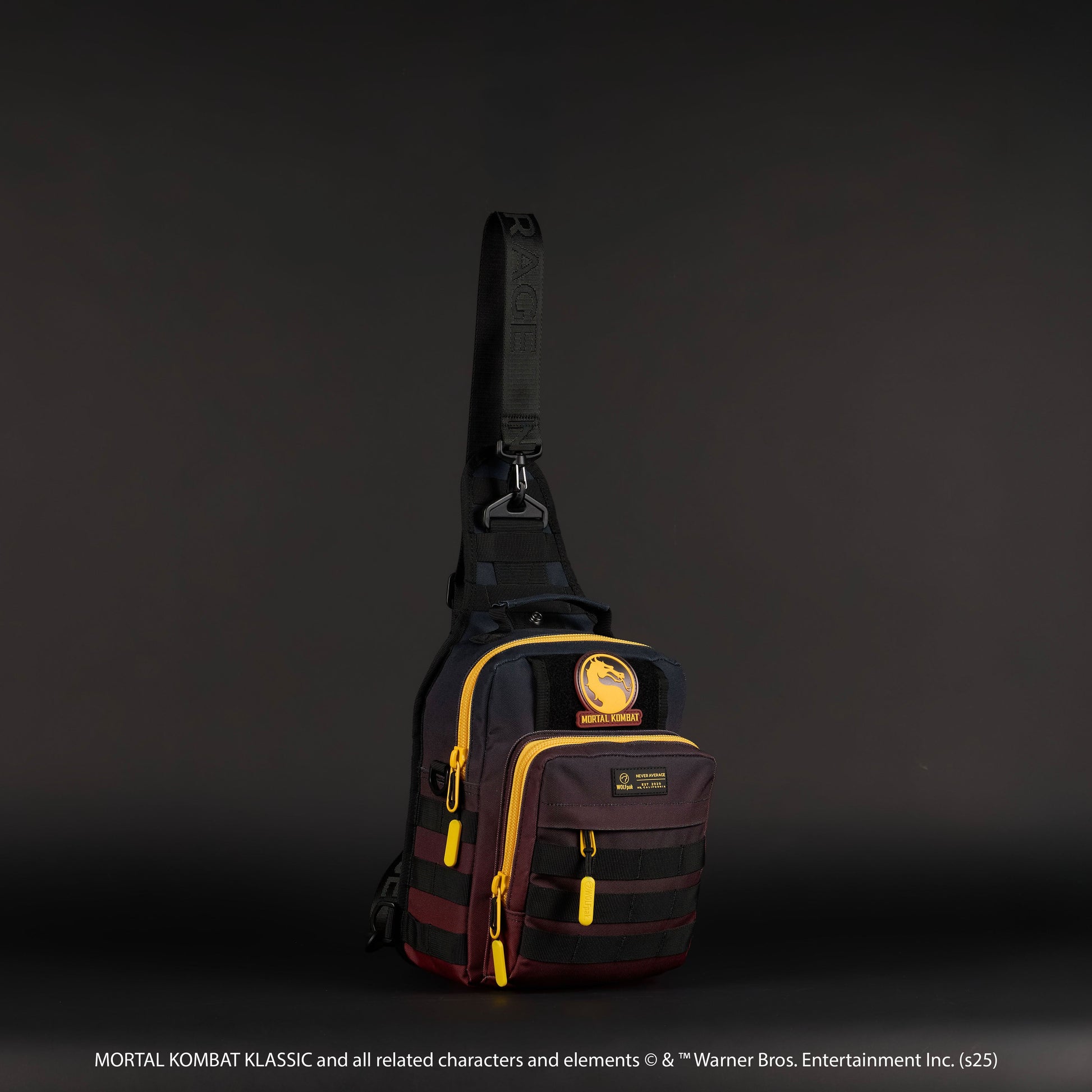 9L Tactical Sling Bag Mortal Kombat-8