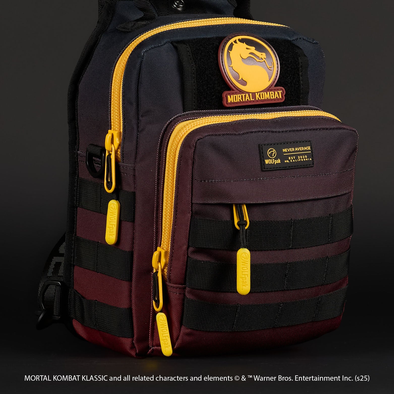 9L Tactical Sling Bag Mortal Kombat-12
