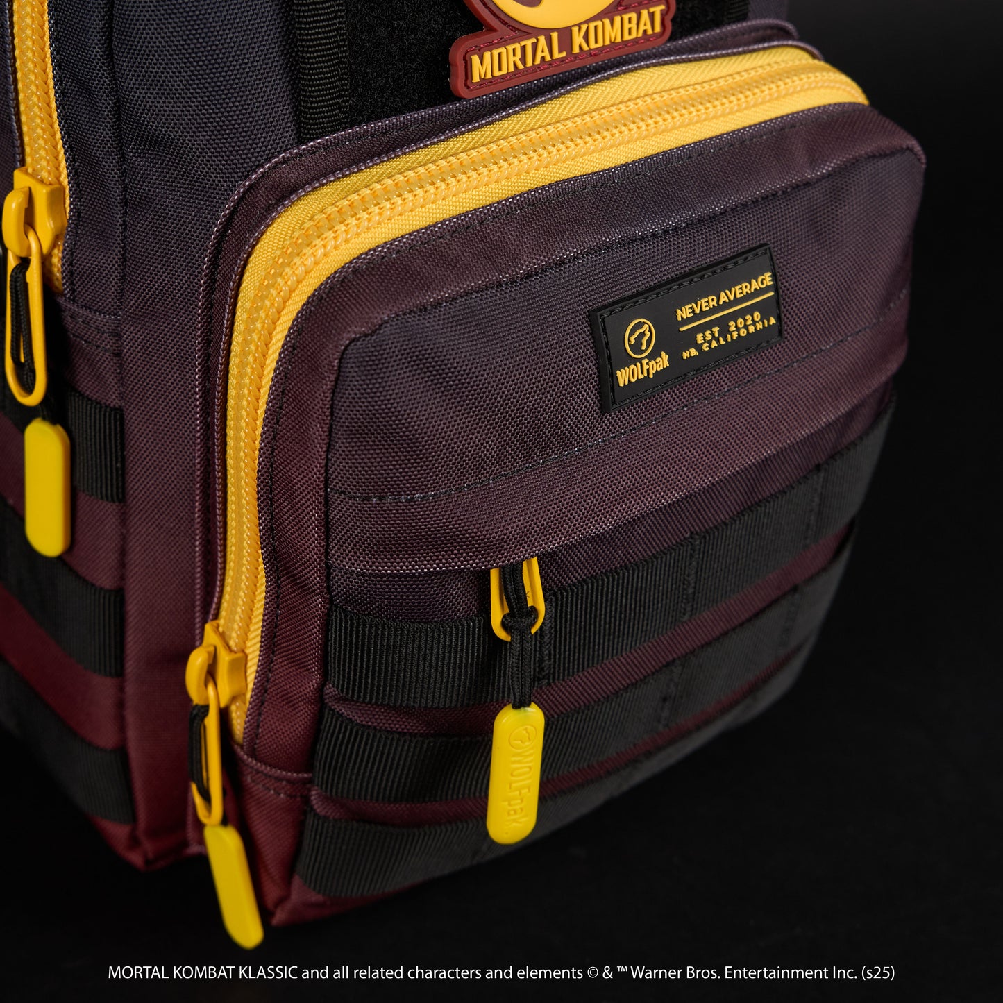 9L Tactical Sling Bag Mortal Kombat-13