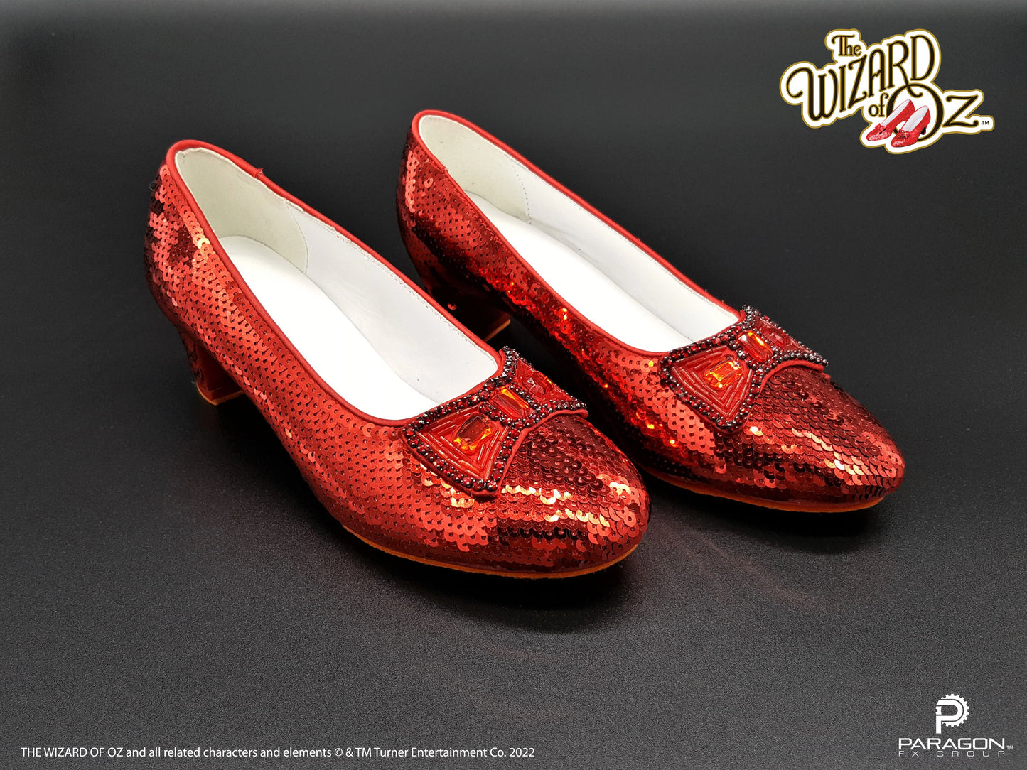 The Wizard of Oz Ruby Slippers-1
