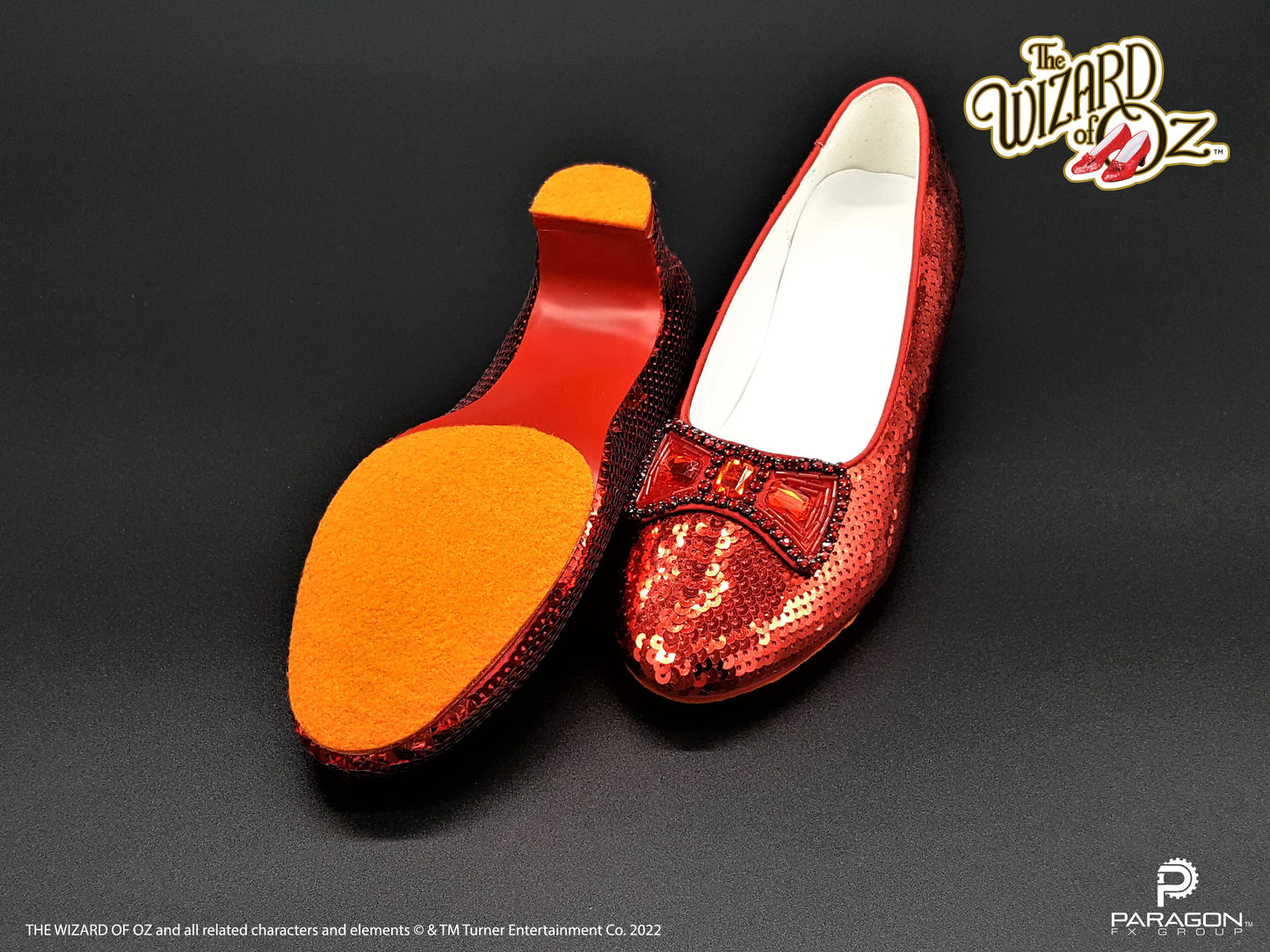 The Wizard of Oz Ruby Slippers-3