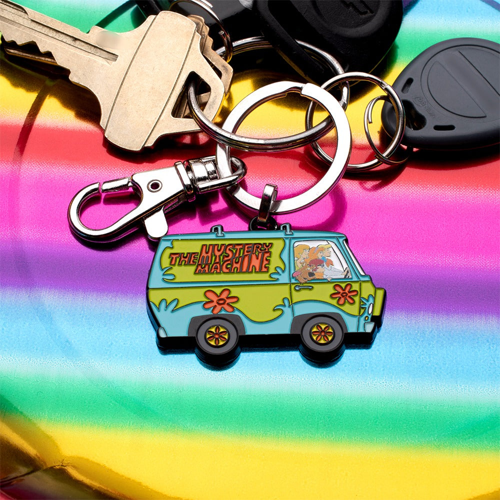 Scooby-Doo Mystery Machine Keychain-3