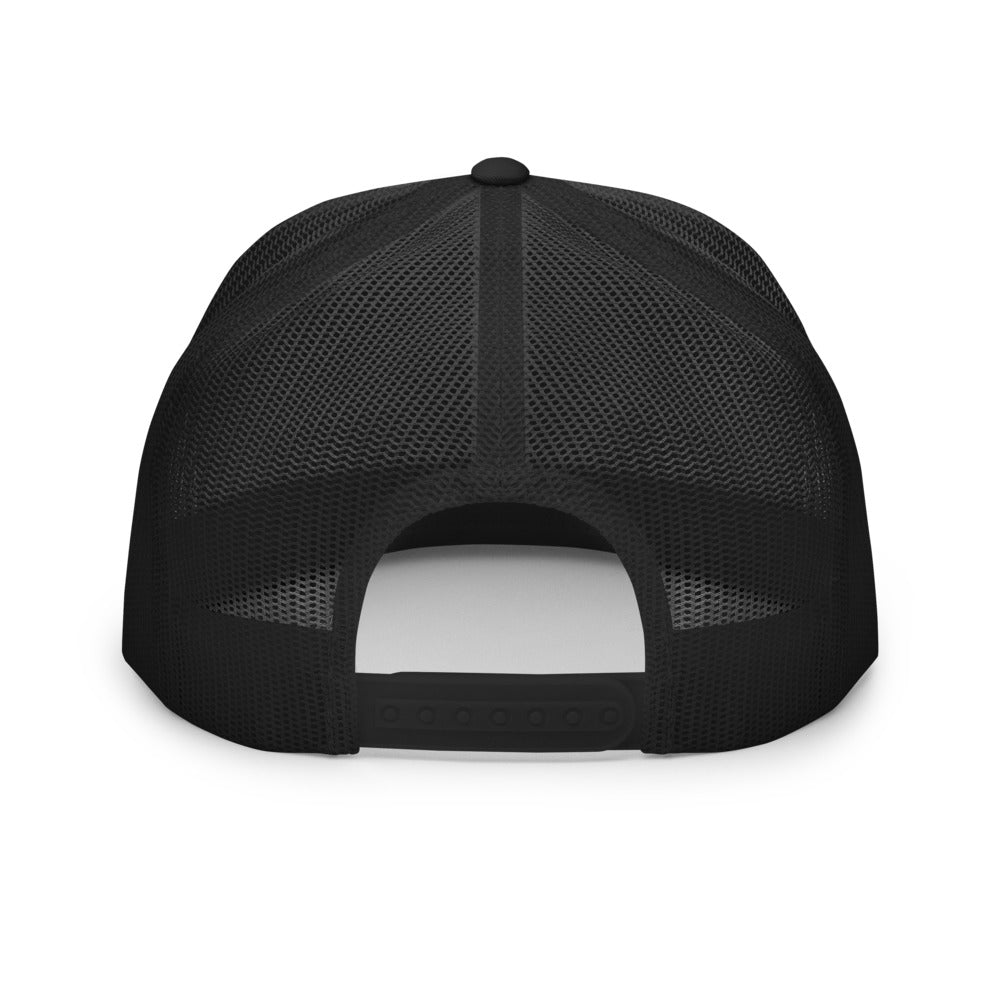 Rick and Morty Genius Trucker Hat