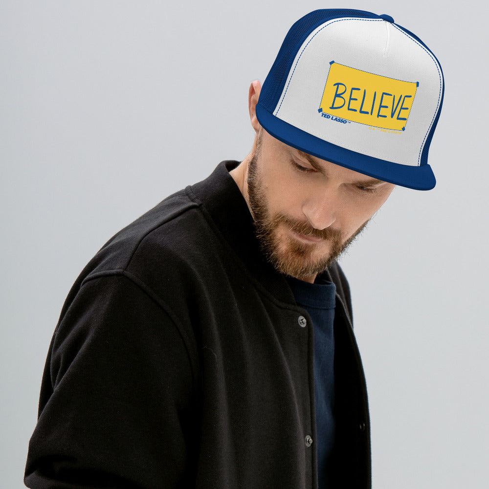 Ted Lasso Believe Trucker Hat