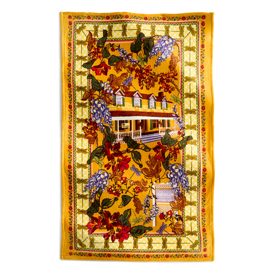 Vera Bradley x Gilmore Girls Autumn Plush Throw Blanket-2
