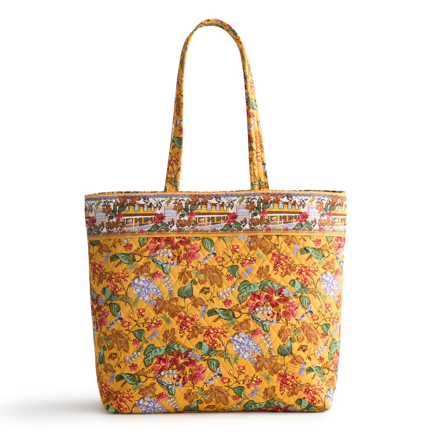 Vera Bradley x Gilmore Girls Autumn Original Zip Tote-3